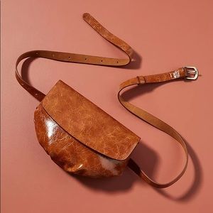 Anthropologie Emma Convertible Belt Bag